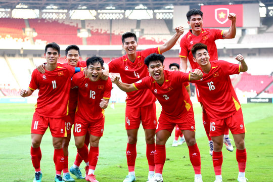 U23 Việt Nam lập kỳ tích sạch lưới: Báo Indonesia ngỡ ngàng khi sánh ngang Hàn Quốc, Australia