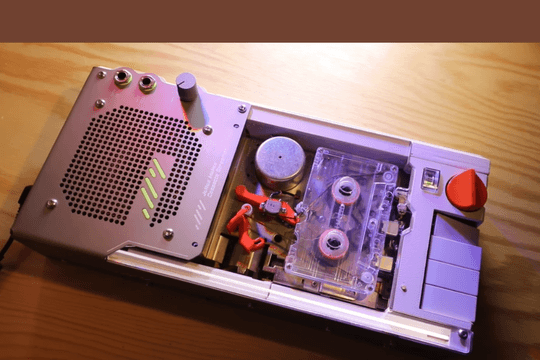 Chế tạo máy hát cassette ghi âm trực tiếp từ Spotify: Trải nghiệm lo-fi thuần túy