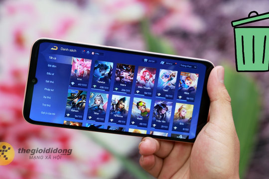 Mẹo giảm dung lượng Liên Quân Mobile giúp máy yếu chơi game mượt mà hơn