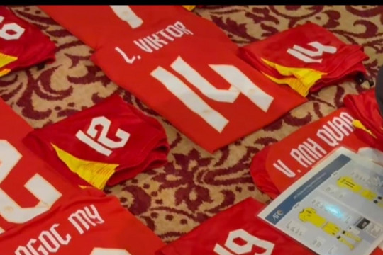 U23 Việt Nam vượt qua đợt kiểm tra của AFC: Hy vọng cuối cho Thanh Nhàn trước giờ G