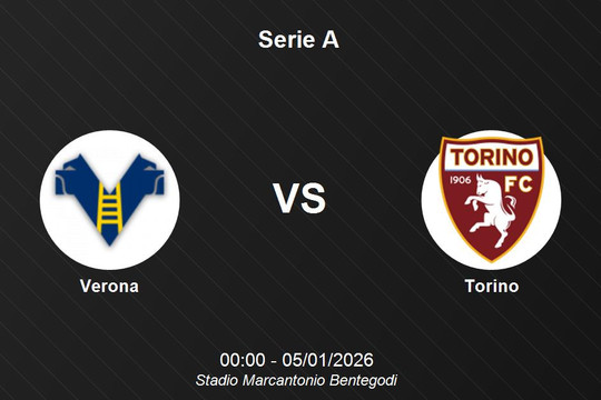 Nhận định Verona vs Torino - Serie A: Thử thách cực đại cho Gialloblu tại Bentegodi