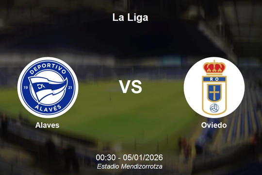 Nhận định Alaves vs Oviedo - La Liga: Cuộc chiến thoát hiểm tại Mendizorrotza
