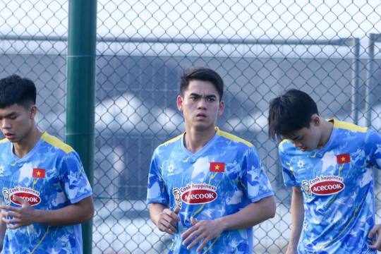 AFC tiết lộ danh sách U23 Việt Nam dự vòng chung kết U23 châu Á 2026