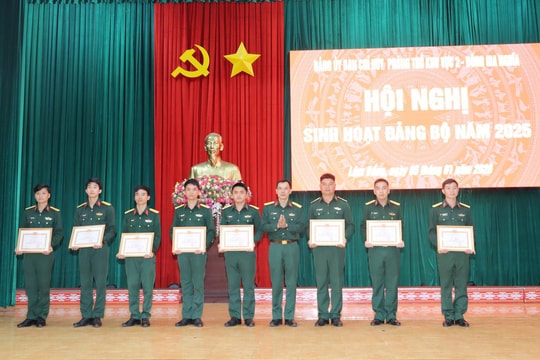 Phòng thủ khu vực 2 - Đông Gia Nghĩa triển khai đưa bộ đội chính quy về cấp xã