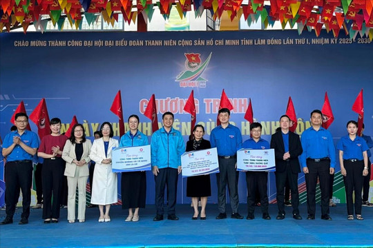 Tuổi trẻ Lâm Đồng hành động nối dài niềm tin ở cơ sở