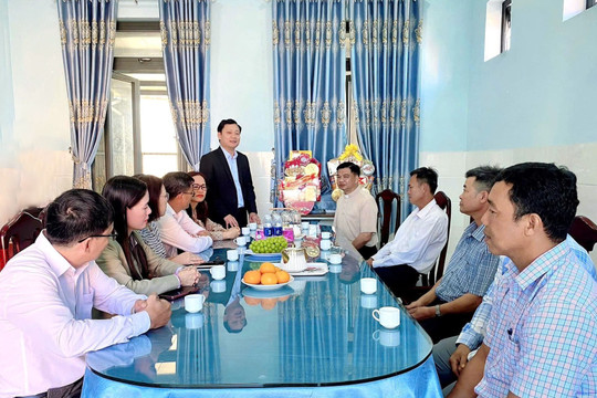 Công tác tôn giáo đã củng cố khối đoàn kết toàn dân