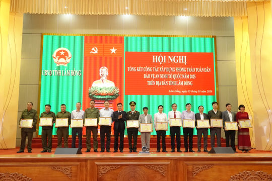 Lâm Đồng lan tỏa phong trào toàn dân bảo vệ an ninh Tổ quốc