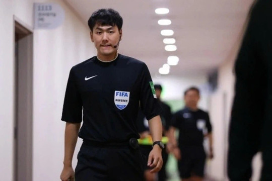 Công bố danh tính trọng tài bắt chính trận U23 Việt Nam-U23 Jordan