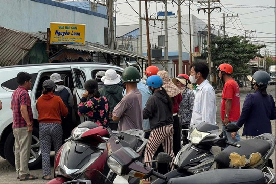Một ngư dân Lâm Đồng tử vong trên biển