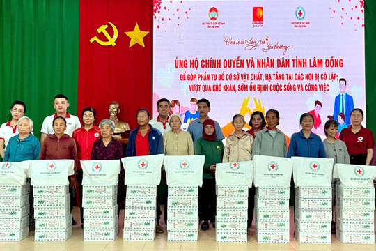 Công tác an sinh xã hội "nhanh - hiệu quả - tận tâm"