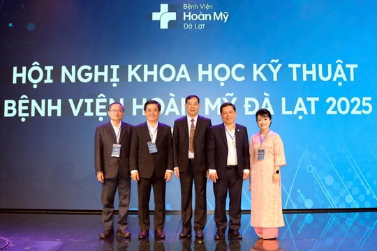 Bệnh viện Hoàn Mỹ Đà Lạt tổ chức Hội nghị Khoa học Kỹ thuật thường niên