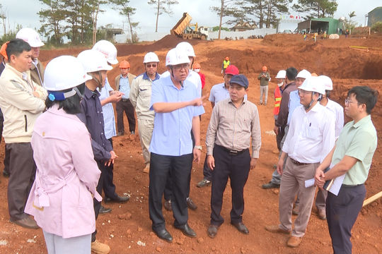Lâm Đồng thúc đẩy đầu tư hệ thống trường nội trú liên cấp khu vực biên giới