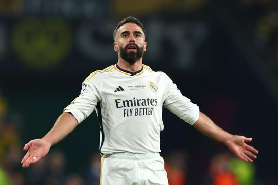 Real Madrid xác nhận chia tay Dani Carvajal và David Alaba để trẻ hóa đội hình