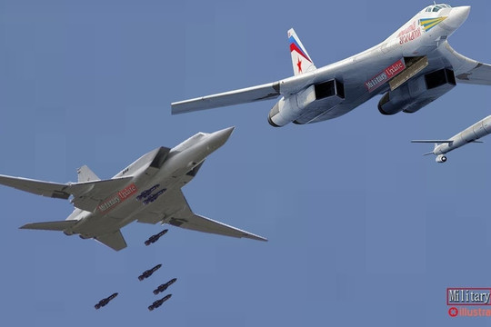 Nga sẵn sàng 13 máy bay và 400 UAV Geran-2 để đáp trả quân sự