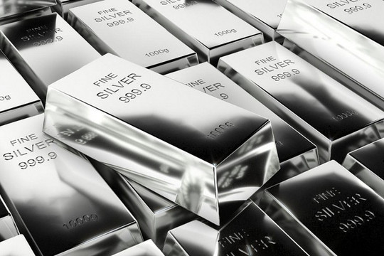 Giá bạc hôm nay 5/1: Thị trường đi ngang ở mức 2,823 triệu đồng mỗi lượng