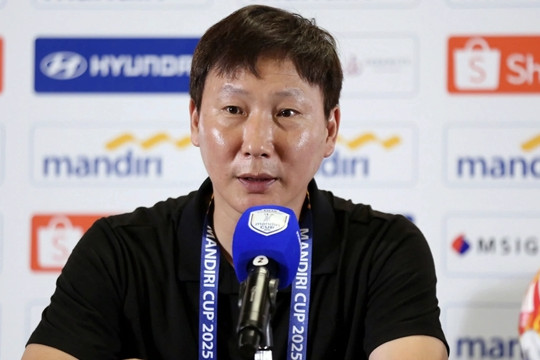 HLV Kim Sang-sik: U23 Việt Nam tự tin hướng tới tứ kết, không áp lực bởi kỳ tích Thường Châu