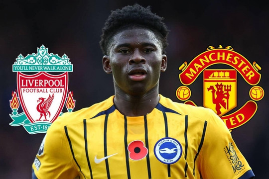 Liverpool bất ngờ gia nhập cuộc đua chiêu mộ Carlos Baleba với giá 100 triệu Euro