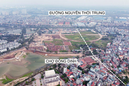 Hà Nội khởi công hai tuyến đường kết nối hạ tầng quan trọng tại quận Long Biên cũ