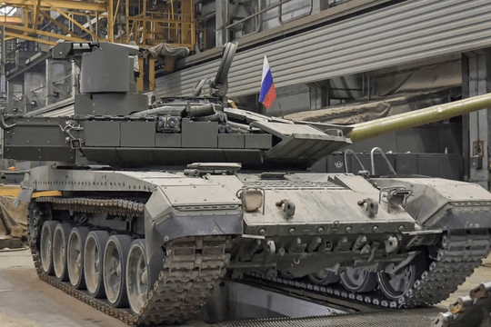 Uralvagonzavod bàn giao lô xe tăng T-90M Proryv hiện đại hóa cho Quân đội Nga