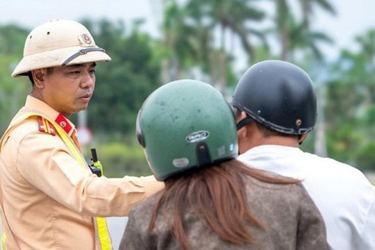 Nghệ An: Xử lý hơn 1.200 trường hợp vi phạm giao thông trong 4 ngày nghỉ Tết Dương lịch