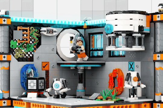 Dự án LEGO Portal 2 Test Chamber Creator vượt mốc 2.000 người ủng hộ