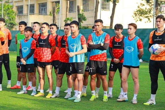 Ninh Bình sang Singapore tập huấn: Lời khẳng định tham vọng của đội đầu bảng V-League