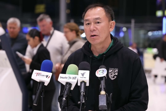 HLV U23 Thái Lan đặt mục tiêu tứ kết châu Á và bài học từ thất bại trước Việt Nam