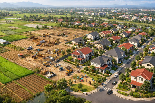 Điều kiện chuyển đổi đất nông nghiệp ngoài khu dân cư sang đất ở năm 2026