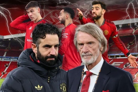 MU sa thải Ruben Amorim: Hé lộ mâu thuẫn chuyển nhượng giữa Benjamin Sesko và Ollie Watkins