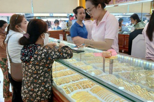 Giá vàng hôm nay 05/01: Vàng miếng, vàng nhẫn, và vàng thế giới lúc 09h30