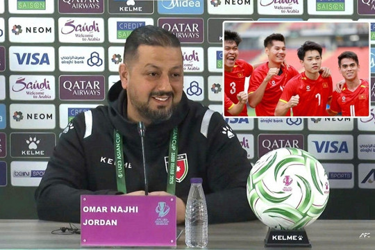 HLV U23 Jordan dè chừng vũ khí tốc độ của U23 Việt Nam tại VCK U23 châu Á