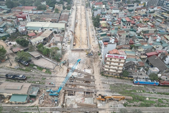 Hà Nội: Loạt dự án giao thông trọng điểm sẽ chính thức về đích trước Tết Nguyên đán 2026