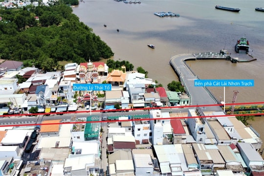 Cầu Cát Lái nối TP.HCM - Đồng Nai: Vốn 17.700 tỷ đồng, dự kiến về đích năm 2029