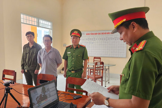 Vĩnh Long: Bắt tạm giam đối tượng dâm ô trẻ em trong thời gian tại ngoại