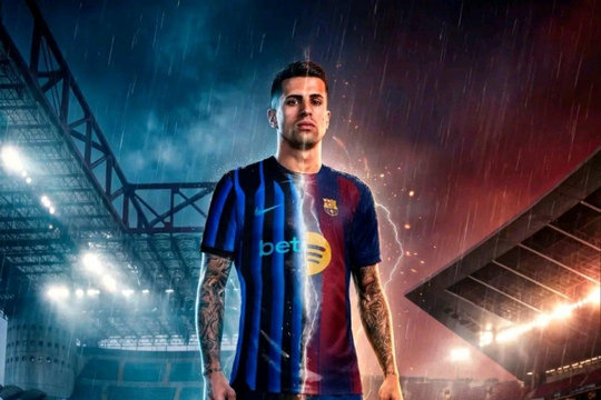Joao Cancelo từ chối Inter Milan để chờ cơ hội tái hợp Barcelona trong tháng 1