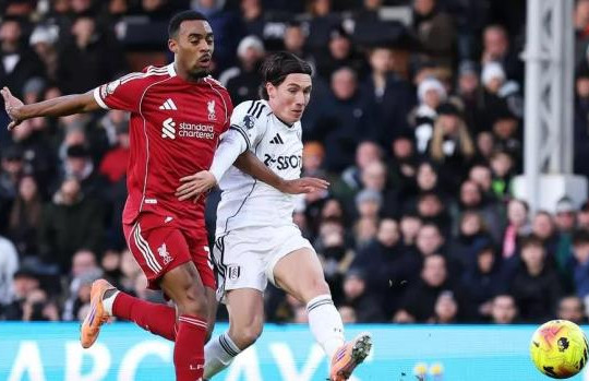 Harry Wilson rực sáng giúp Fulham cầm chân Liverpool: Khi lời tiên tri của Klopp thành hiện thực