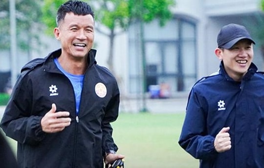 Cựu HLV SLNA Phan Như Thuật làm trợ lý cho ông Nguyễn Thành Công tại PVF-CAND