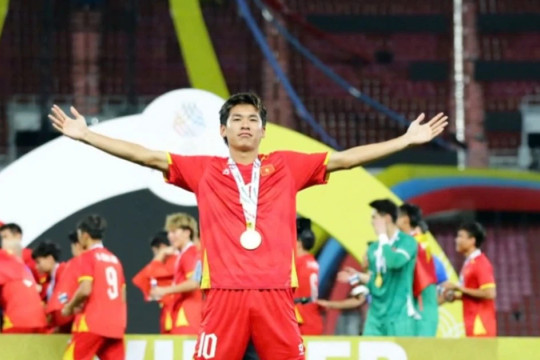 Lê Văn Thuận - vũ khí bí mật của U23 Việt Nam