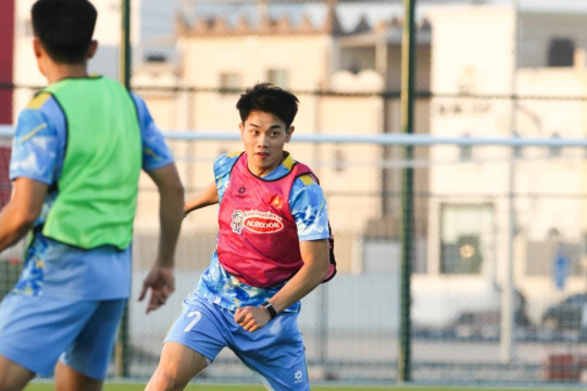 U23 Việt Nam có chiều cao khiêm tốn và nhẹ cân nhất ở giải U23 châu Á 2026