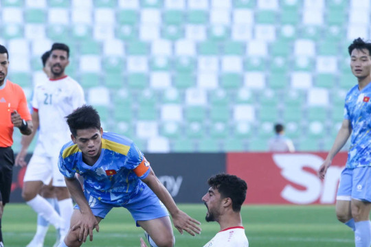 Lịch thi đấu của U23 Việt Nam tại vòng chung kết U23 châu Á 2026