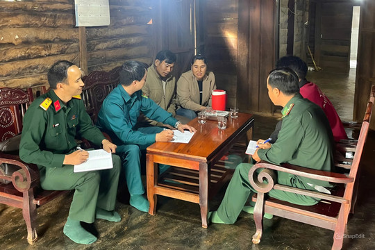 Khi thanh niên chọn màu áo lính