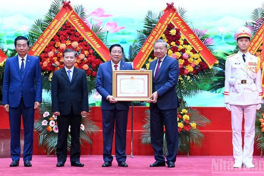 Ngành Nội chính Đảng: 60 năm vì kỷ cương của Đảng, niềm tin của Nhân dân