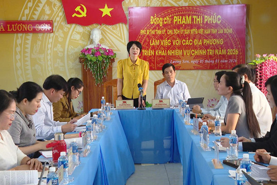 Lâm Đồng đưa chuẩn mực đạo đức thấm sâu vào đội ngũ cán bộ, đảng viên