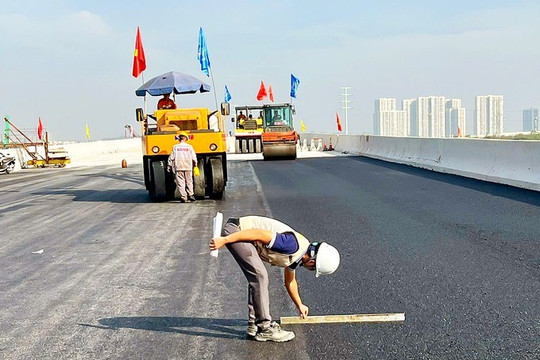 TPHCM hoàn thành 4 dự án giao thông trọng điểm Vành đai 3 và các nút giao lớn năm 2026