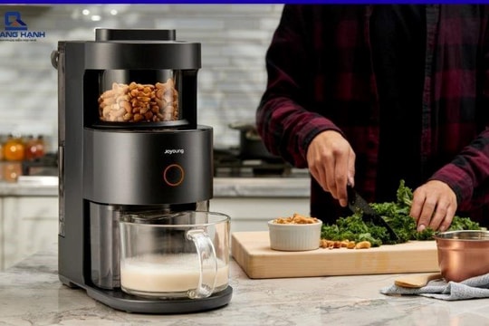 Top máy làm sữa hạt chính hãng dẫn đầu xu hướng sống xanh