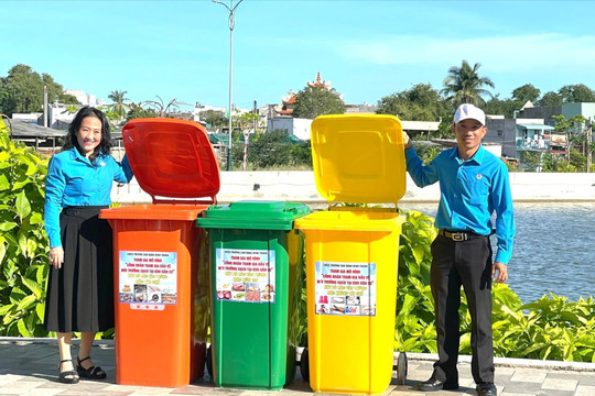 Công đoàn chung tay xây dựng khu dân cư văn minh