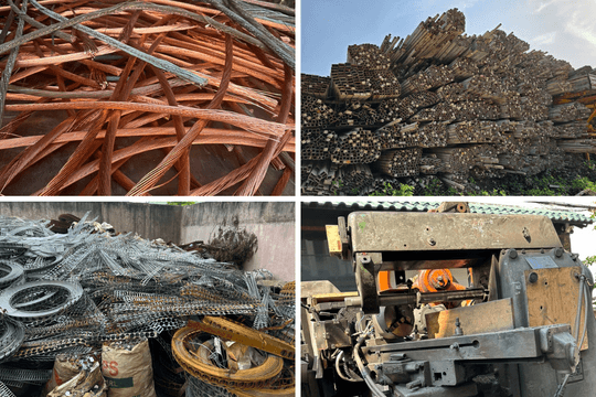 TOP 6 Công Ty Thu Mua Phế Liệu Uy Tín, Chuyên Nghiệp