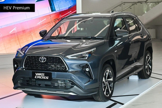 Toyota Yaris Cross 2026 chính thức ra mắt tại Thái Lan – Chuẩn hóa hybrid, nâng tầm an toàn, giá từ 677 triệu đồng