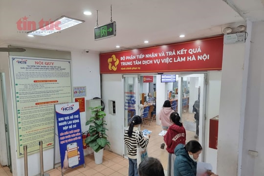 Không thông báo tìm kiếm việc làm có thể bị chấm dứt hưởng trợ cấp thất nghiệp