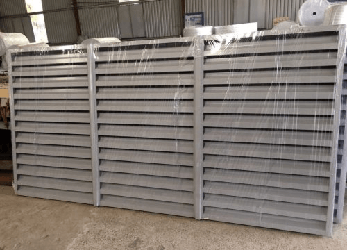 Thép SATA cung cấp lam gió bền đẹp cho mọi công trình